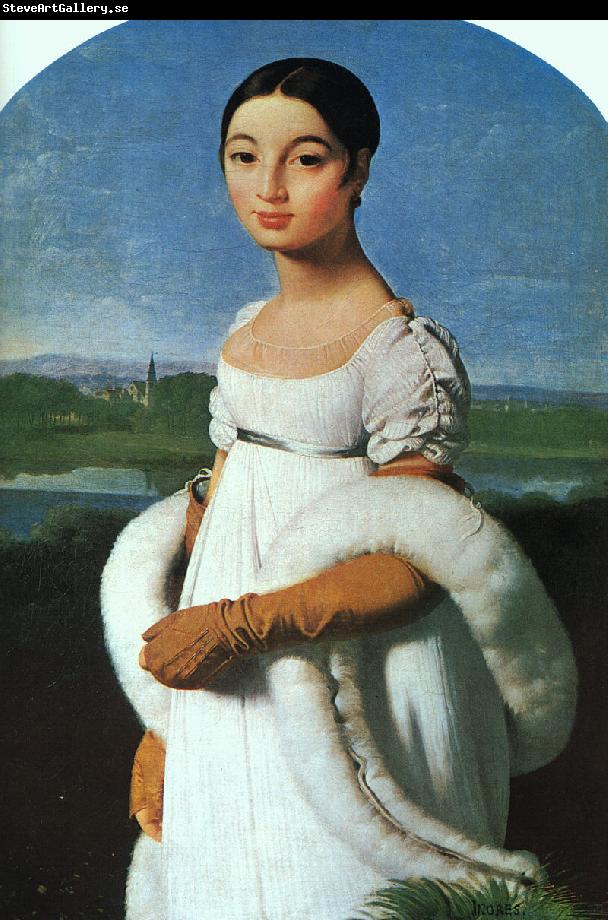 Jean-Auguste Dominique Ingres Portrait of Mlle.Riviere